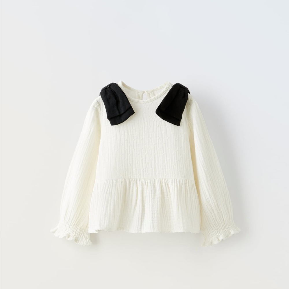 ZARA Toddler Girl Blouse